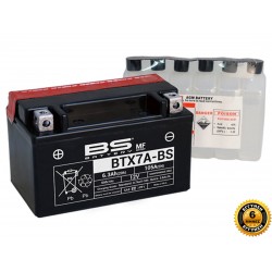 Μπαταρία BS BTX7A-BS / YTX7A-BS Μπαταρία BS BTX7A-BS / YTX7A-BS
